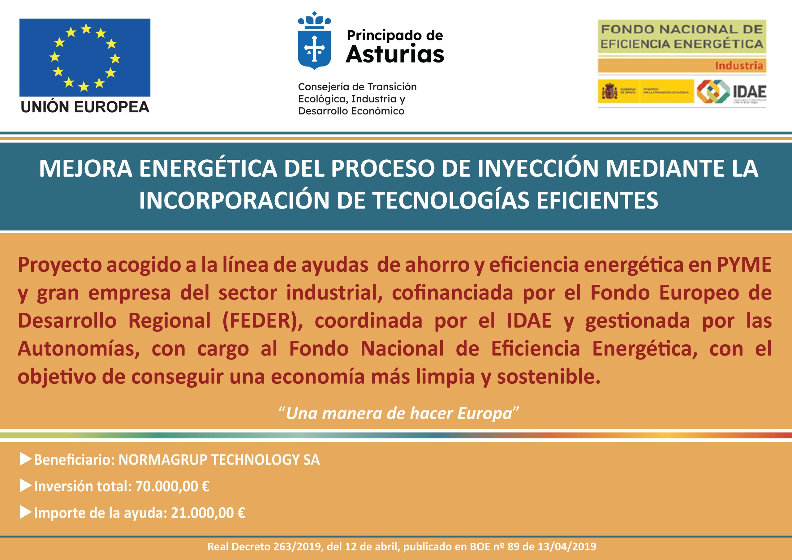 Mejora energética